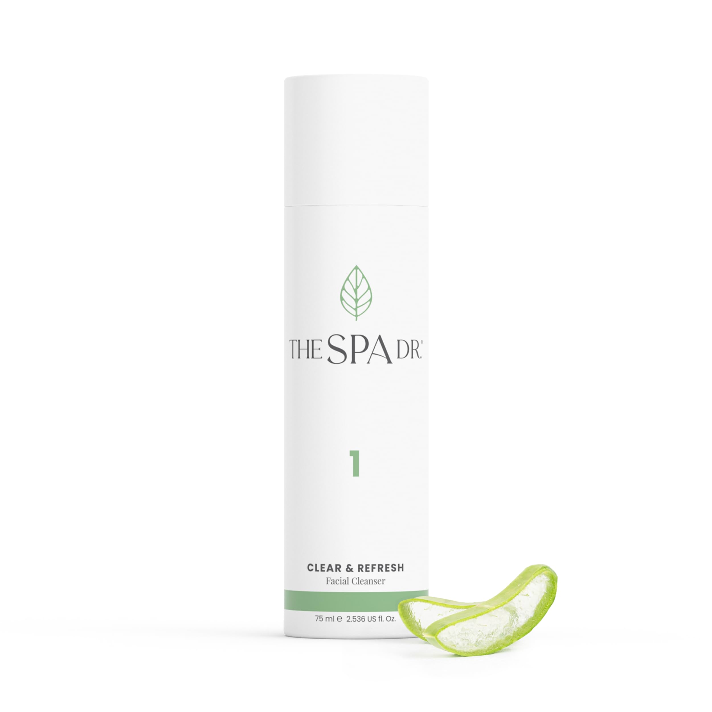 - The Spa Dr. 2 in 1 Cleanser and Makeup Remover: Dual action, clear and clean in one step - 30 day supply - Perfectly pH Balanced - Natural & Organic Skin Care - 75ML/ 2.536 Fl. Oz.