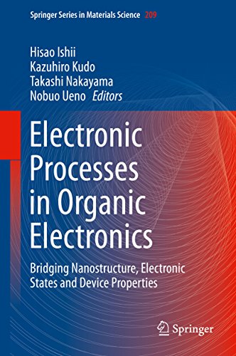 Electronic Processes in Organic Electronics: Bridging Nanostructure, Electronic States and Device Properties...