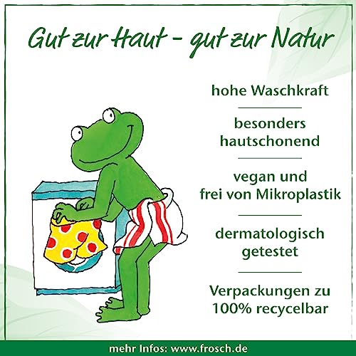 Frosch Aloe Vera Sensitiv-Waschmittel 1,5L 2