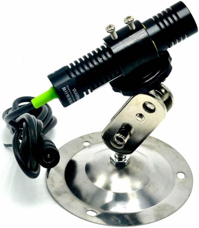 Halloween Decoration Green Laser Line Generator Module for Laser Swamp Effect Light Haunted House Laser Pond Woodworks Sawmill 532nm less than 5mW