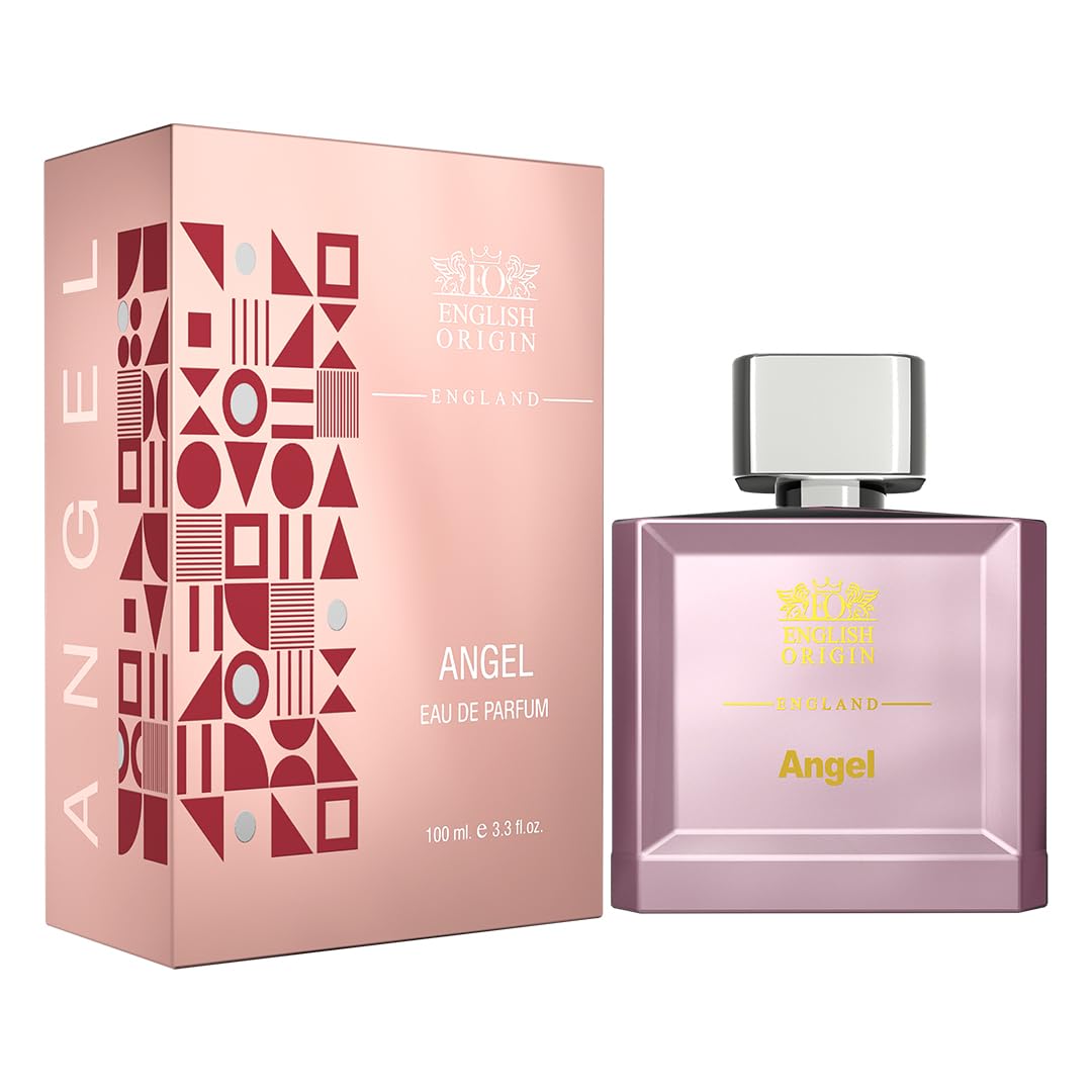 Angel | Soft Wood & Romantic Spray | Perfume for Women | Magical Musky Fruity & Floral Notes | Long Lasting Eau De Parfum (100 ML, Angel)