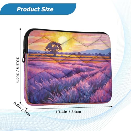 Funda para portátil 13-14 pulgadas tipo maletín resistente y impermeable miniatura 3