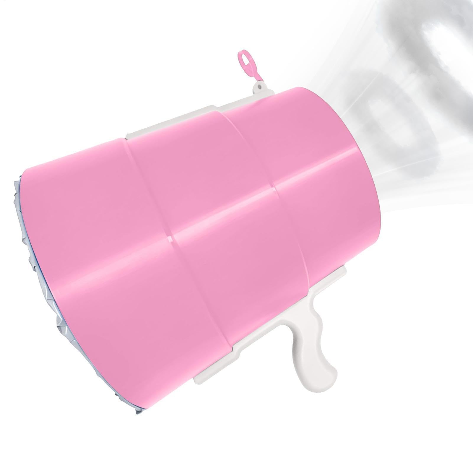 Handheld Single Shot Air Cannon, 3D‑Printed Novelty Prank Game Toy Fun Safe