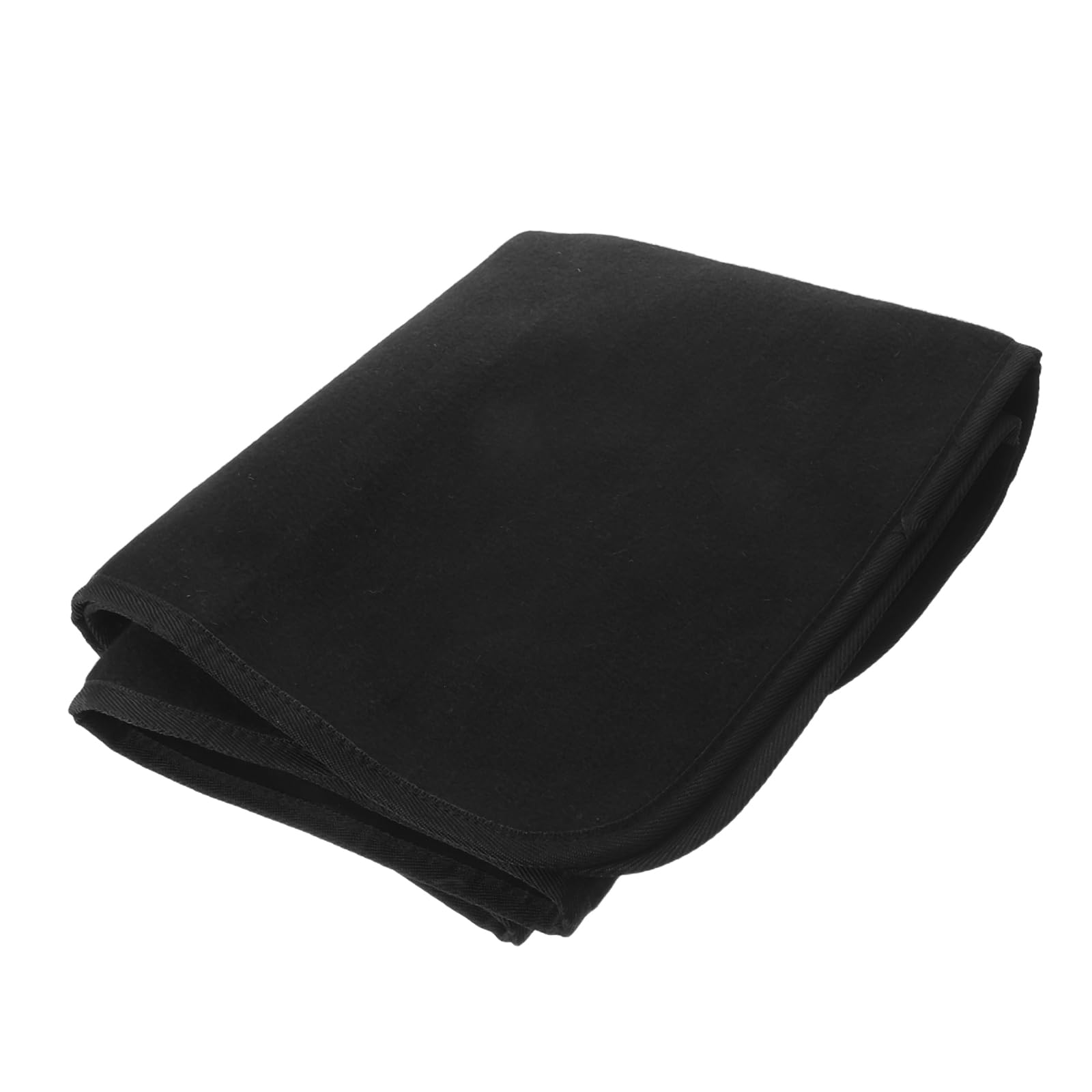Tappeto Ignifugo per Caminetto a Mezza in Poliestere e Pvc Resistente All'usura, Protezione Pavimento per Stufa Legna Invernale e Uso Esterno