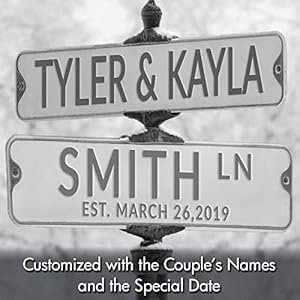 Personalized Wedding Gift - Keep Me Warm Street Sign Art Print in Snow - Modern Wedding Gift and Engagement Party Display, Customized Print with Couples Name and Special Date, Black and White Print Personalized Wedding Gift Keep Me Warm Street Sign Art Print in Snow Modern Wedding Gift and Engagement Party Display Customized Print with Couples Name and Special Date Black and White Print