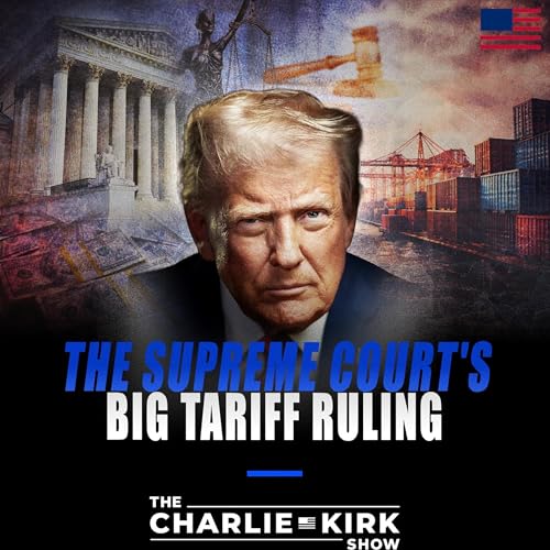 The Supreme Court's Big Tariff Ruling Podcast Por  arte de portada