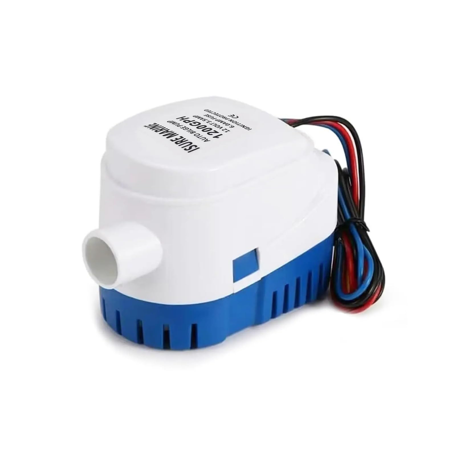 Pompa acqua di sentina for barche sommergibile automatica 1pc 12V/24V Ultimi stili 750/1100GPH(750GPH,24V)