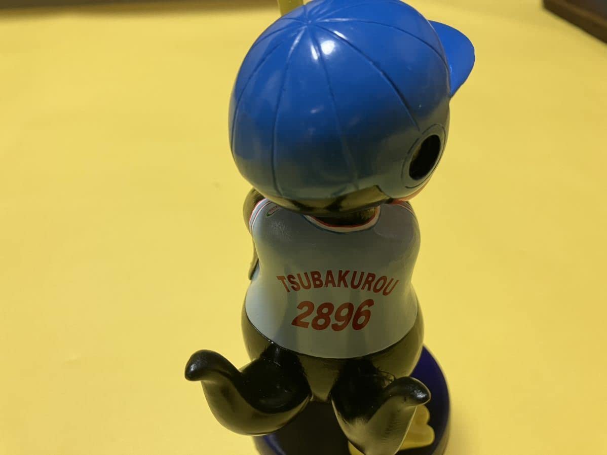 Amazon.co.jp: つば九郎 フィギュア ボブルヘッド ヤクルトアトムズ 