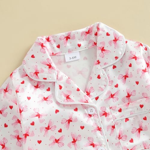 Kuriozud Baby Girl Silk Pajamas Feather Cuffs Romper Stain One-Piece Jumpsuit Pjs Lapel Button Down Nightgown4