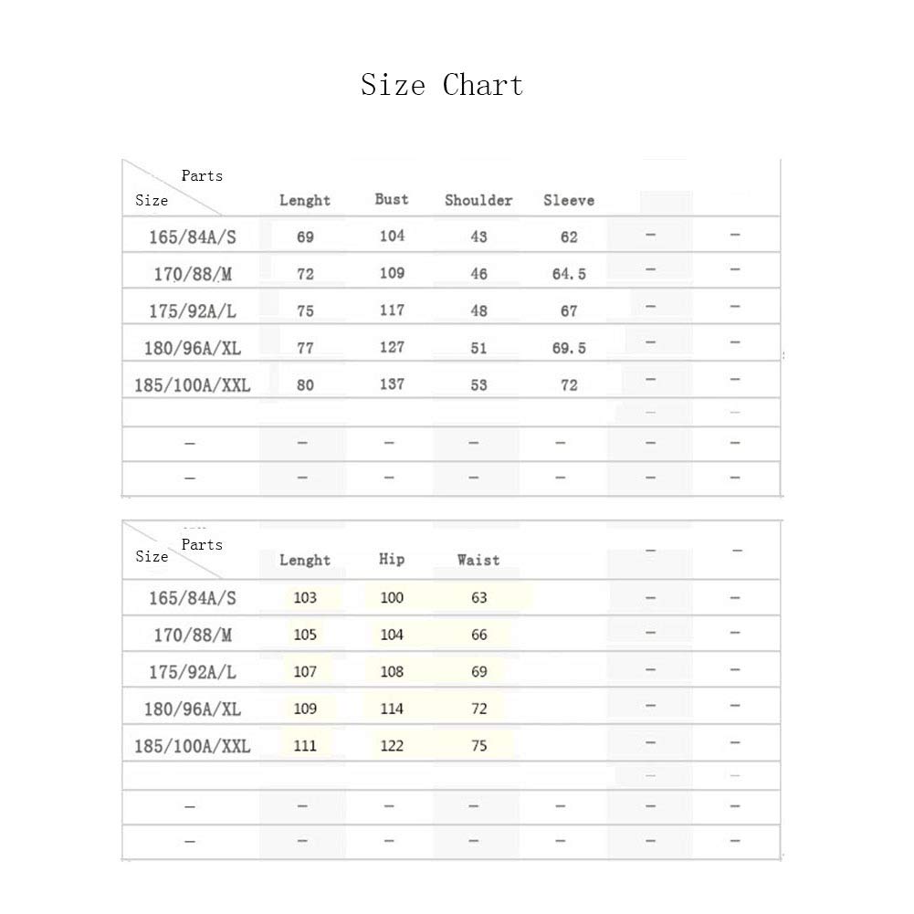 HONGBI Tuta Sportiva Uomo in Tinta Unita Palestra Completo da Uomo Fela Giacca Cardigan con Zip Collo Alto Pantaloni Casual con Coulisse Tascas da Jogging Ginnastica Fitness