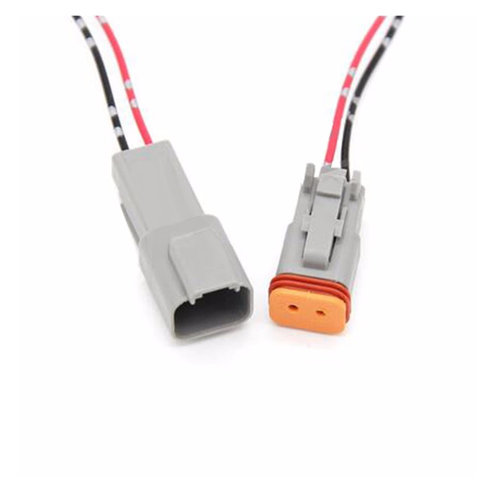 JRready Deutsch ST6303 - Kit di connettori DT a 12 pin, IP67, impermeabili, con crimpatrice Deutsch ACT-LY-16DT, contatti stampati, misura 16, per riparazione di automobili, camion, barche