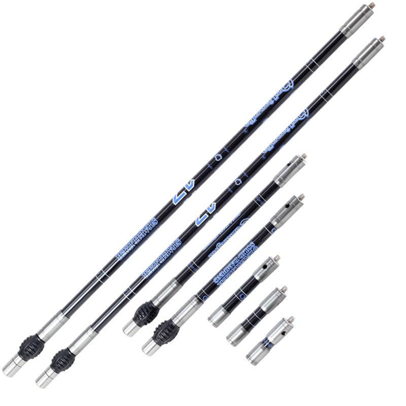 Stabilisateur Latéral 10 Pouces Pour Arc à Poulies & Classique – Amortisseur De Vibration En Acier