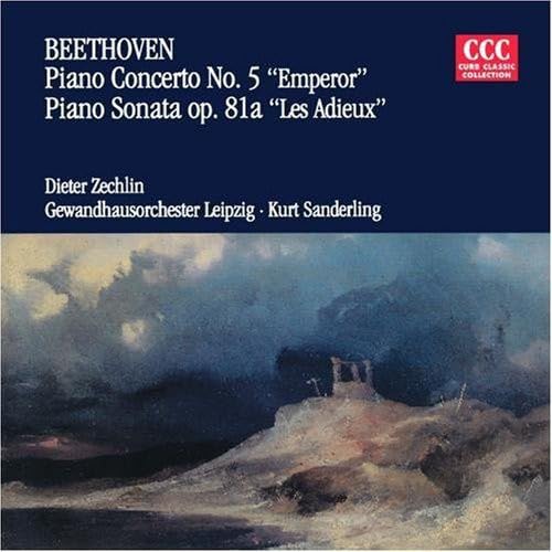 Piano Concerto [Audio CD] Beethoven; Zechlin; Beethoven, Ludwig van and Kurt Sanderling
