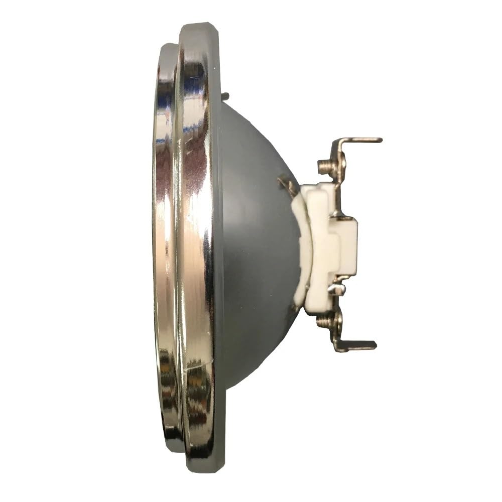 10 Stück AR111 Halogenlampe G53 12 V 15 W 50 W 75 W 100 W 4° 8°/24°/45° Abstrahlwinkel Glühbirne Aluminium Warmweiß(45 degree Beam Angle,75W)