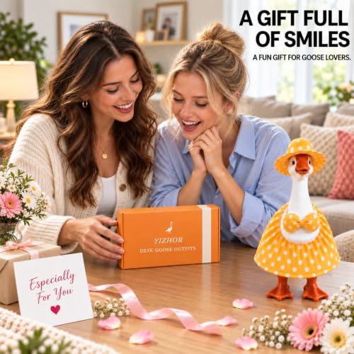 Amazon – 8-Pack Seasonal Outfits for 7-Inch Desk Goose - image 7