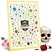 Curious Charts Commission Shakespeare Insults Gift Poster | 18x24 with Funny Quotes
