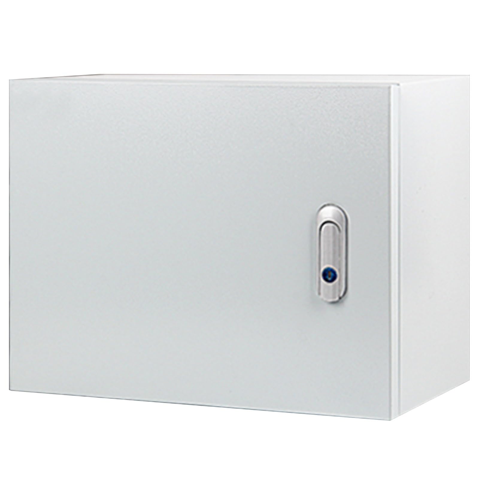 Scatola Elettrica In Acciaio Laminato A Freddo, Scatola Di Derivazione Elettrica Bloccabile, Impermeabile, con Piastra Di Montaggio, Facile Da Usare(60x50x20cm/23.6x19.7x7.9in)