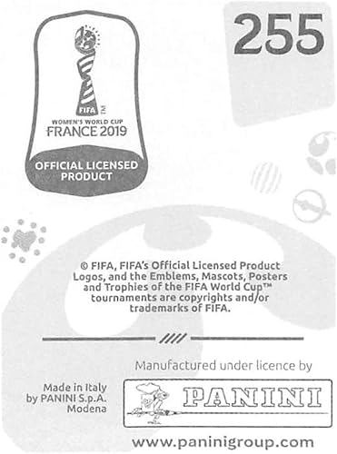 Miniatura 2 de 2019 Panini FIFA Women's World Cup France Album Stickers (Individual Sticker Only) Soccer #255 Lucy Bronze England 2 Inch by 2 12 Inch Collectible