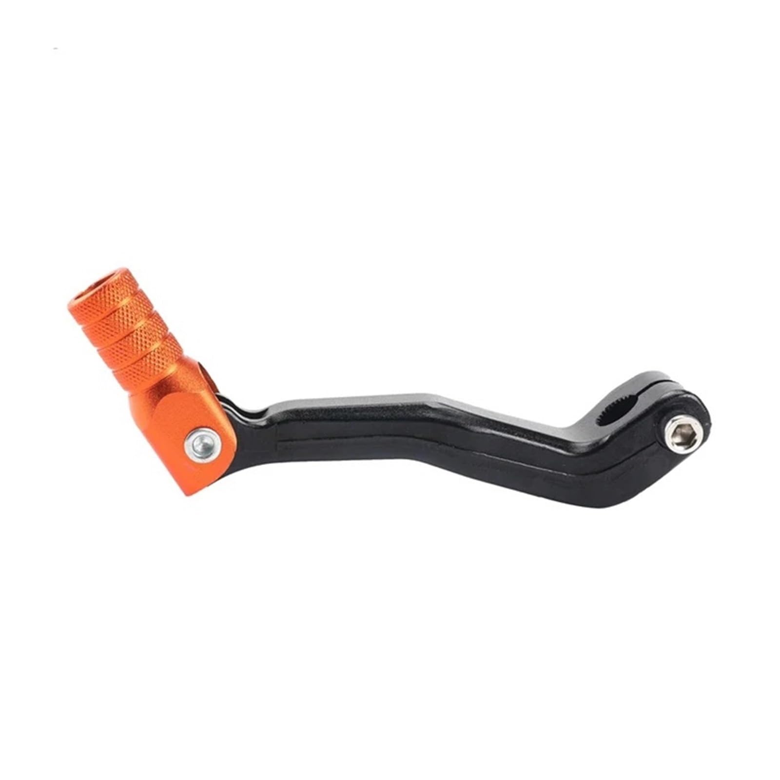Lbcsrmh Orange(No Lo) Motorcycle Gear Lever For Pit Bikes Suitable Motorcycle Folding Gear Shift Lever Gear Lever Motocross Accessories Motorcycle Gear Shifter Shift Start Lever(Orange(No Lo))