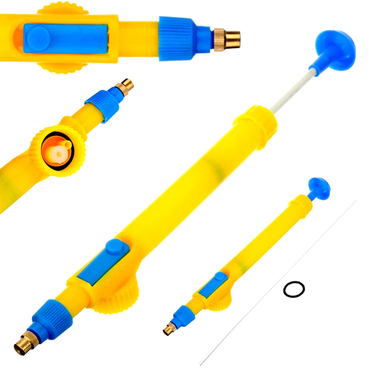 Bottle Water Spray Gun for Car and Bike Cleaning Gardening Pack of