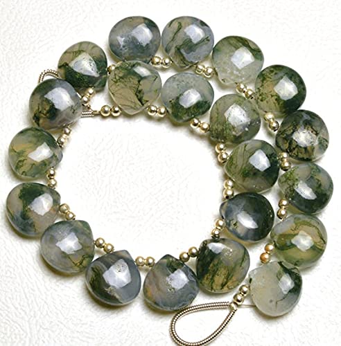 Briolettes cœur en pierre naturelle pour créer des bijoux bohèmes d'été