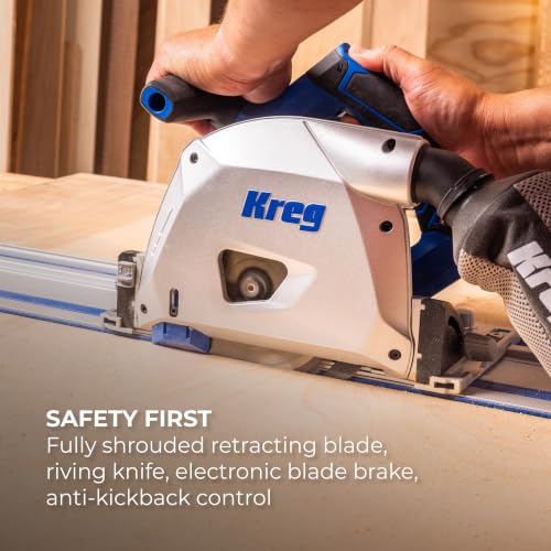 Kreg KPTBPS100A Cordless Track Saw