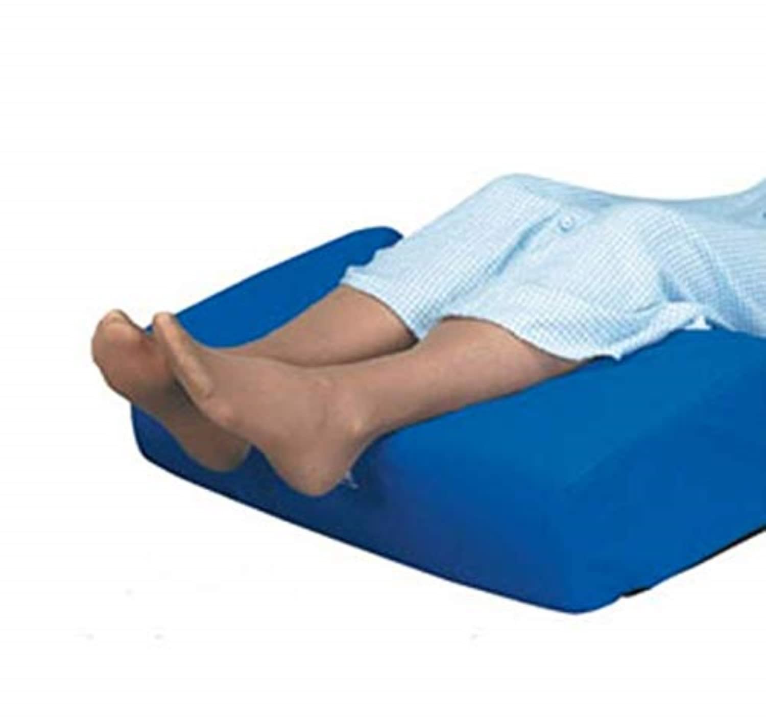 Skil-Care Heels-Off with Gel Insert, Helps Healing Ulcers, Pressure Sores, Improves Leg and Feet Circulation, Small, 24W" x 11D" x 6" & 5.5"