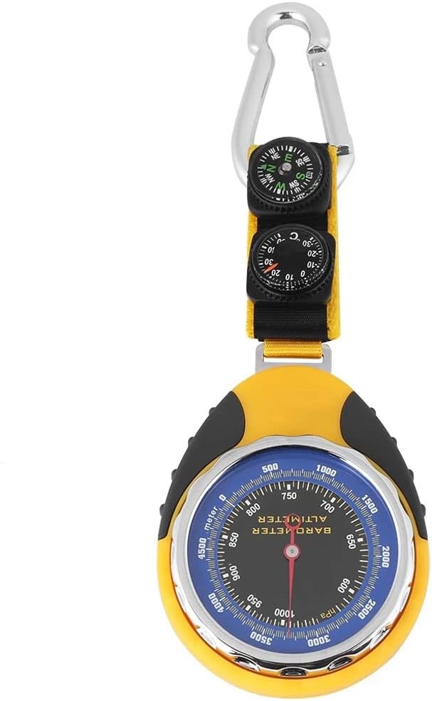 4 in 1 Digital Mini Compass Thermometer Barometer Altimeter Multifunction Outdoor Equipment for Camping Hiking Clim