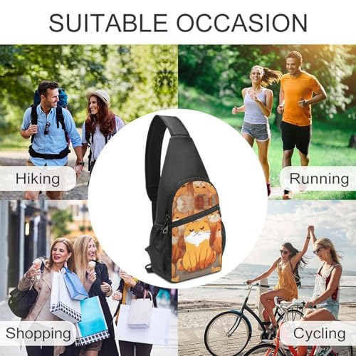 Mochila deportiva cruzada multiuso para adultos miniatura 6