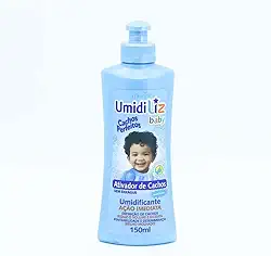 Ativador de Cachos Umidiliz Baby Menino 150Ml, Muriel, Muriel