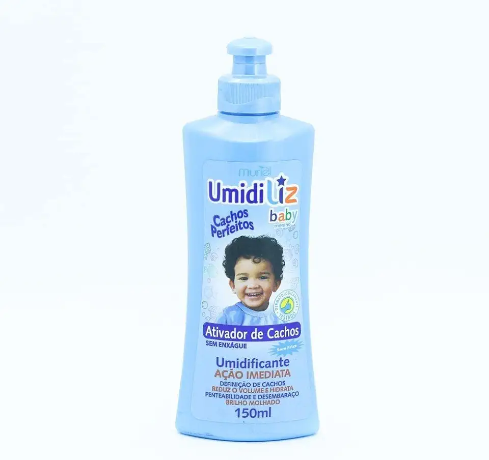Ativador de Cachos Umidiliz Baby Menino 150Ml, Muriel, Muriel