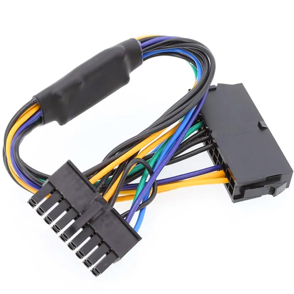 24 Pin to 18 Pin ATX PSU Power Adapter Cable, 24P to 18P ATX PSU Main Power Supply Cable for HP Z220 Z230 Z420 Z620 Workstation (33cm, 13in) — view 7