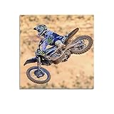 Photo Gallery hayme stampa artistica da parete su tela, motivo: sport estremi, motocross, moto da cross, moto da cross, decorazione per camera da letto, 60 x 60 cm Photo Gallery hayme stampa artistica da parete su tela, motivo: sport estremi, motocross, moto da cross, moto da cross, decorazione per camera da letto, 60 x 60 cm