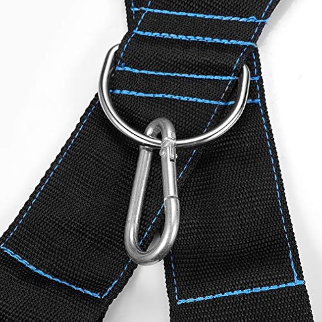 Training Sled Harness Vest with Pull Strap, Tire Pulling Resistance Speed Training