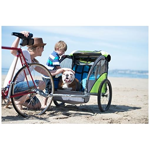 COPILOT Bicycle Trailer & Stroller Conversion Kit Pet Knowledge & Pet