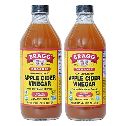 Bragg Organic Apple Cider Vinegar Cover