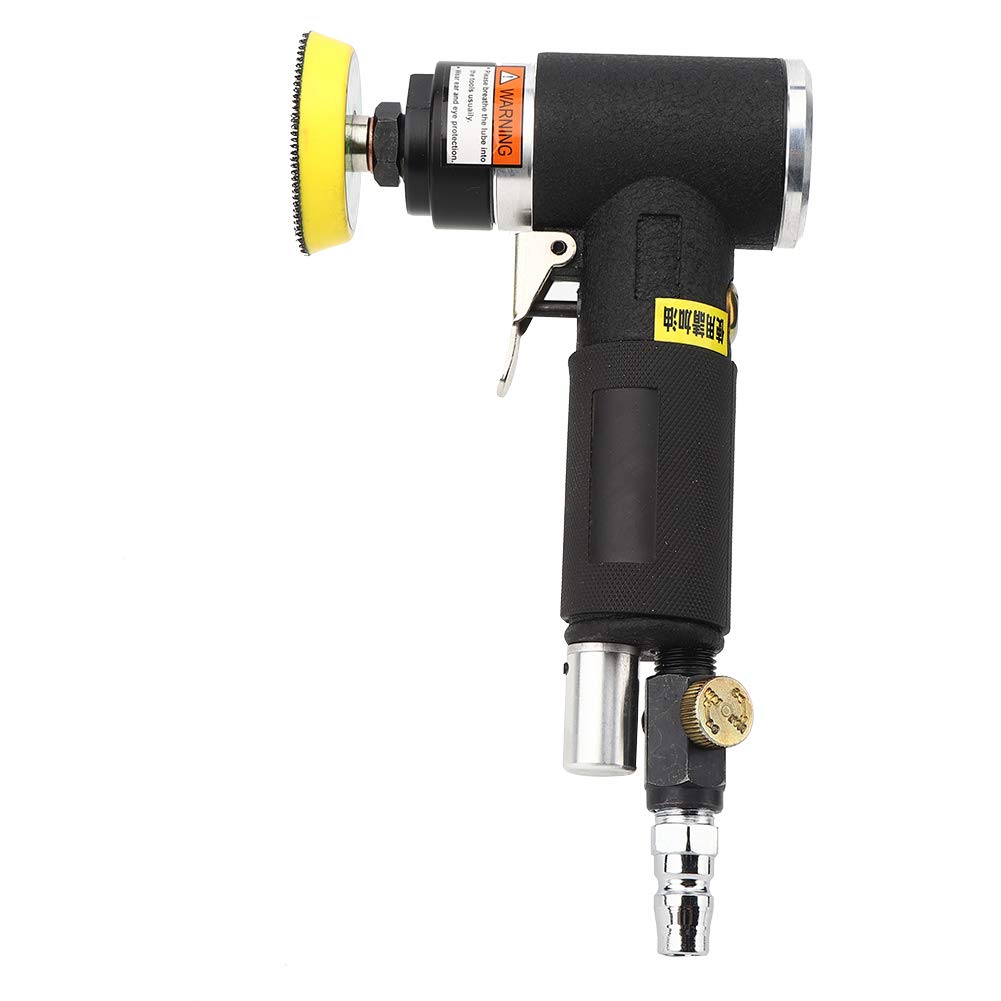 AT-1500-2 Pneumatic Angled Sander Polishing Machine Eccentric Grinding Tools 90 Degree