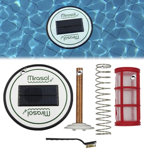 Ionizador Solar Tratamento Água de Piscina até 30 Mil Litros Águas Cristalinas