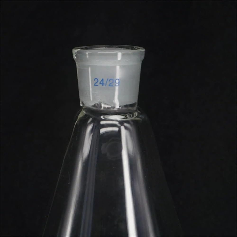 3000 ml 24/29 Beuta Erlenmeyer szklana butelka stożkowa materiały laboratoryjne