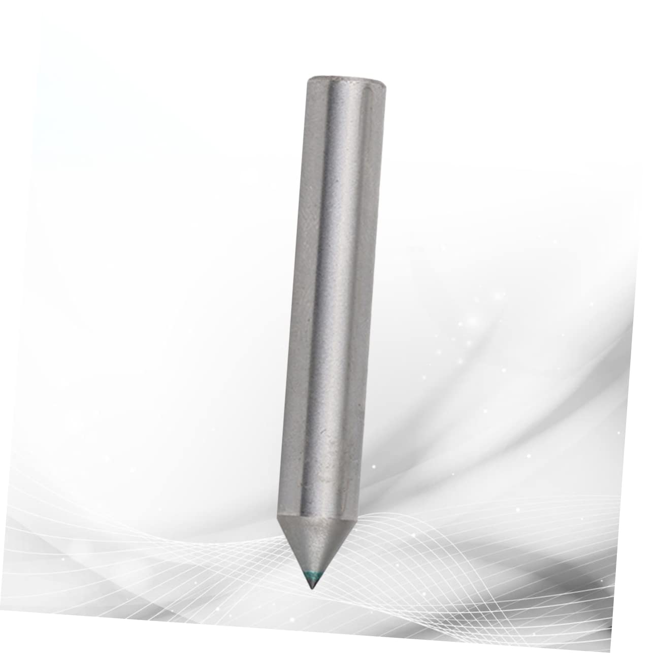 SOLUSTRE Grinding Wheel Dresser Diamond Dressing Pen 6mm 60 Degree Angle Tool for Precision Truing