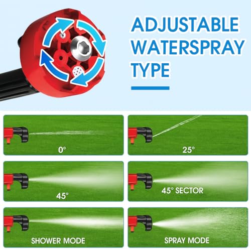 Image of Qlect (Double Battery) Cordless Portable Wireless Pressure Washer Gun 48V 15000mAh High Pressure Water Gun for Car Wash and Bike Cleaning with Adjustable Nozzle and 5M Hose Pipe