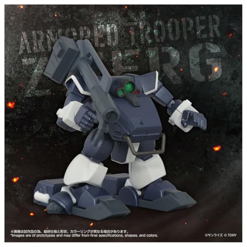 《裝甲騎兵》經典機體再現!TOYRISE「ツヴァーク」雙版本同步開放預購 1/48 比例重現傳奇 10 《裝甲騎兵》經典機體再現!TOYRISE「ツヴァーク」雙版本同步開放預購 1/48 比例重現傳奇