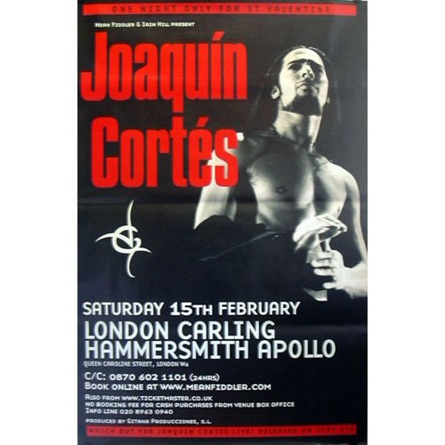 Cortés Joaquin London 100 x 150 Cm Art Print/Poster
