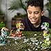 Untamed Raptor by Fingerlings - Stealth (Green) - Interactive Collectible Dinosaur - By WowWee