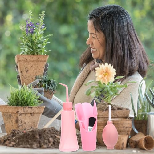 Kit de herramientas de jardinería Toddmomy para plantas suculentas miniatura 7