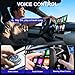2025 Wireless CarPlay & Android Auto Adapter 2-in-1, Mini Size Converts Factory Wired to Wireless with 5Ghz WiFi Bluetooth, iOS 10+/Android 11+ & 2016+ Cars Supported