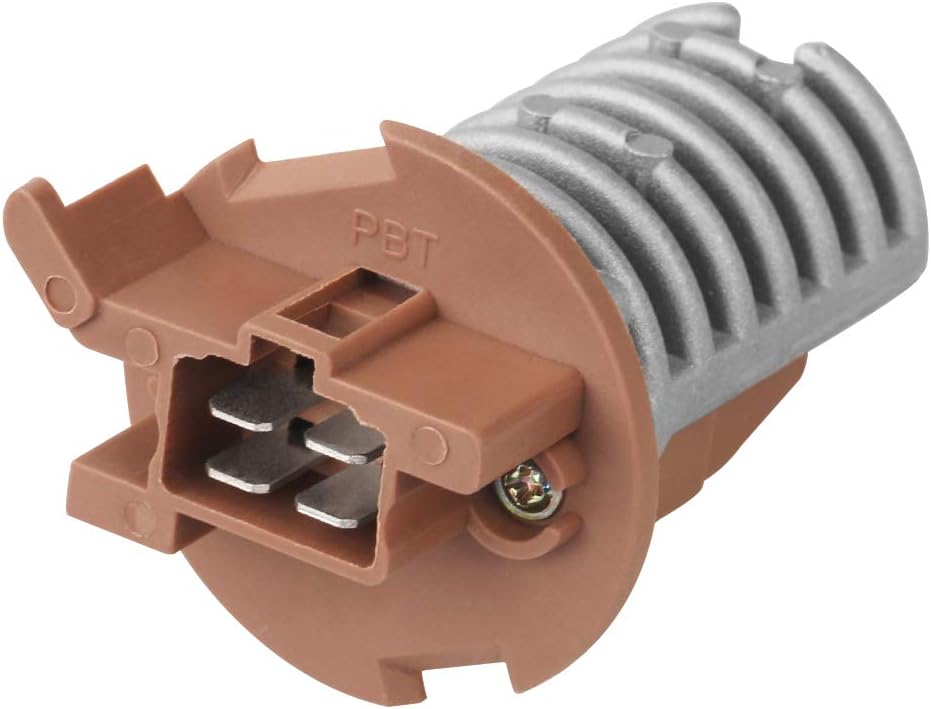 AA Ignition Rear HVAC Blower Motor Resistor - Replaces JA1626, 79330 S3V A51, 973-548, 4P1493, 79330S3VA51 - Compatible with Honda Pilot 2003-2008 & Acura MDX 2001 - Heater Transistor