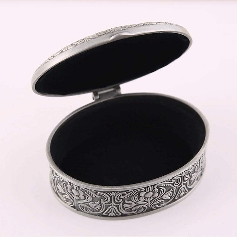 Jewelry Box Vintage Small Wedding Birthday Packaging Storage image 4