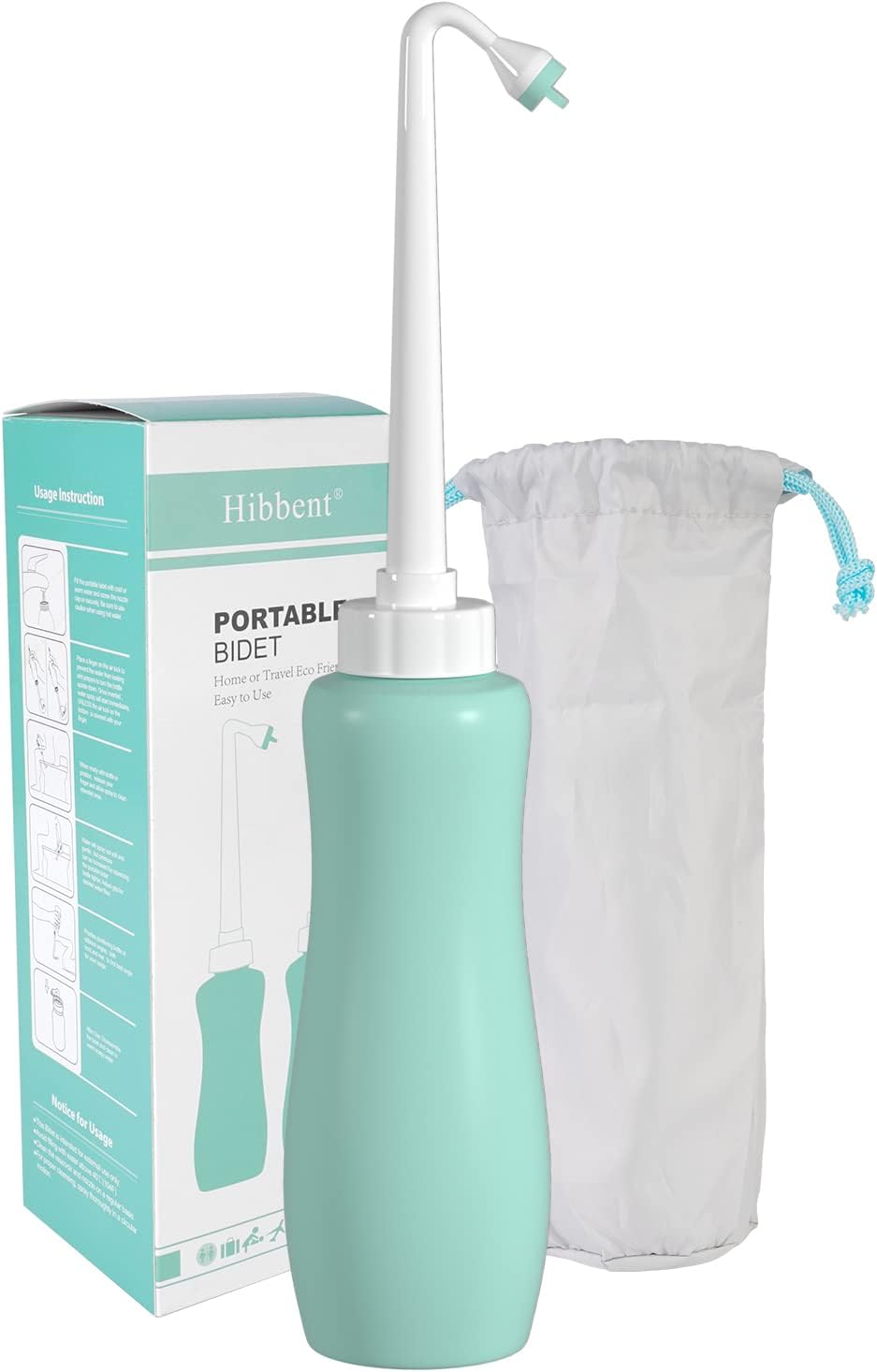 Amazon.com: Butt Buddy Go - Portable Handheld Bidet & Fresh Water Bottle Sprayer (for Home ...