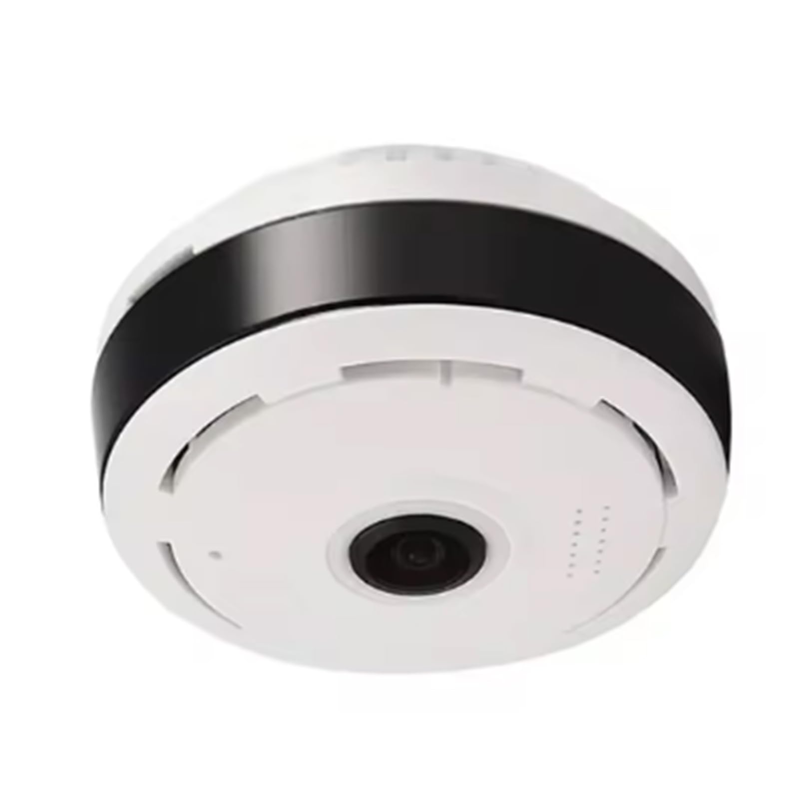 Caméra V380 Pro WiFi 1080P avec vision nocturne et objectif fisheye de sécurité